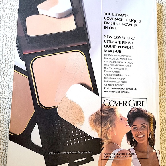 Rare Cindy Crawford Vogue Magazine August 1993 - Picture 10 of 11